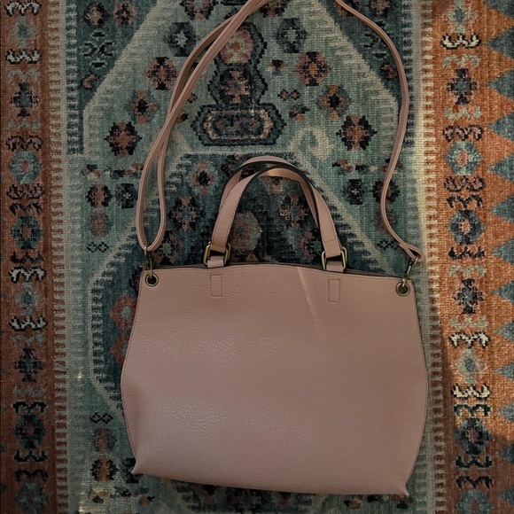 soft body light pink purse - Picture 1 of 4
